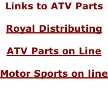 Links to ATV Parts  Royal Distributing  ATV Parts on Line  Motor Sports on line